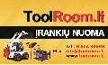 Bobcat- miniekskavatoriaus nuoma. Klaipeda. www.ToolRoom.lt skelbimo nuotrauka