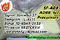Sell 5fadb MDMB-4en-PINACA AKB48 APP-BINACA adbb jwh-210 K9 AB-CHMINACA 5cladba ADB-BINACA spice THC 5cladba K2 precursors skelbimo nuotrauka